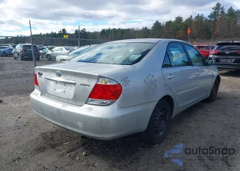 2005 Toyota Camry Std from USA, damaged, VIN 4T1BE32K95U391087
